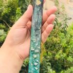 Customised Resin BookMark with Keychain